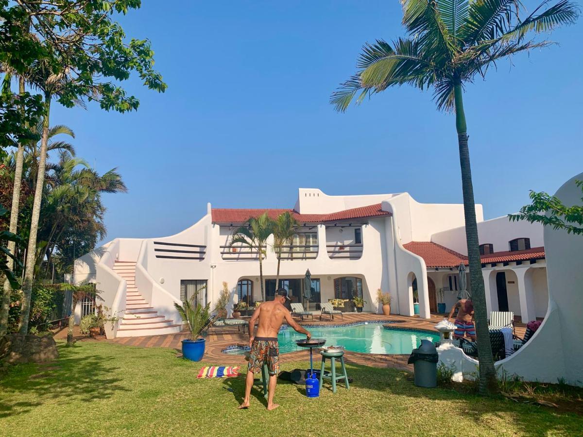 Lalaria Ocean Villa Dolphin Coast Bagian luar foto