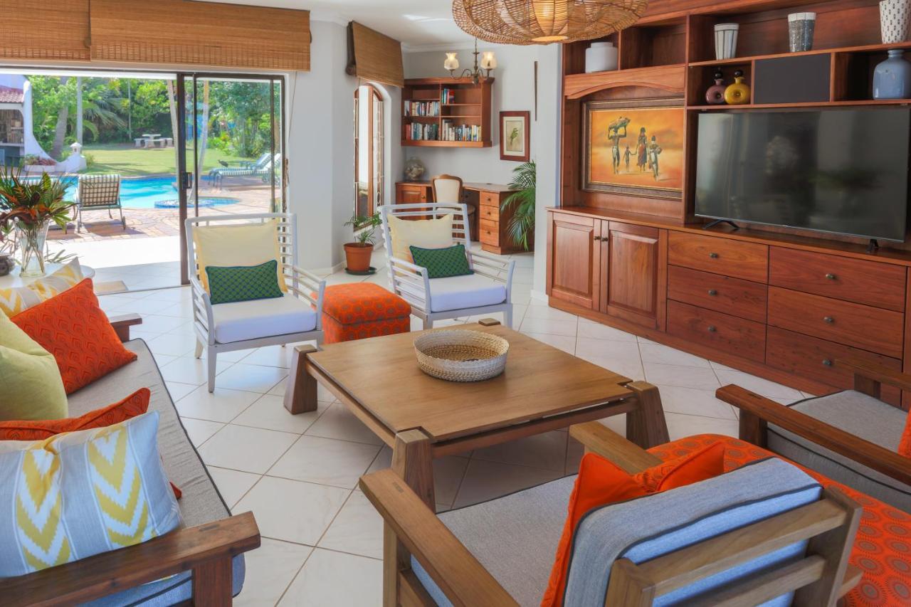 Lalaria Ocean Villa Dolphin Coast Bagian luar foto